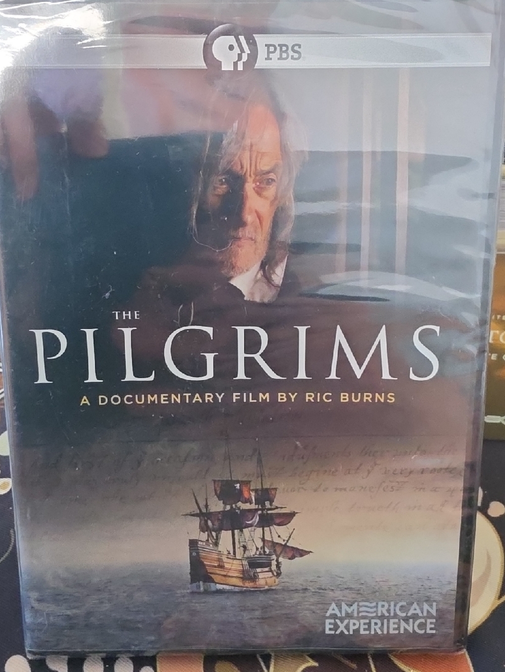 The Pilgrims DVD —  (PBS / American Experience) BRAND NEW SEALED
